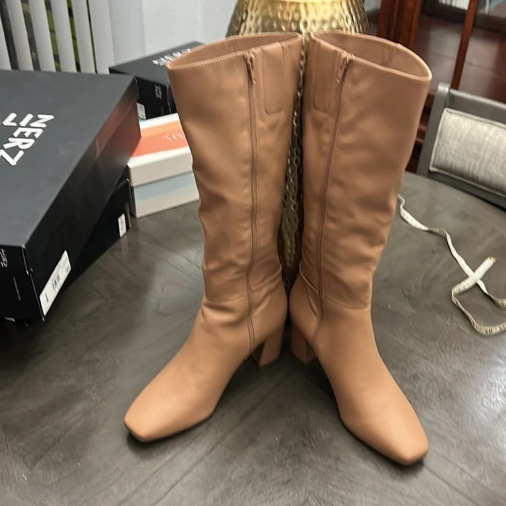 NATURALIZER Waylon Tall Dress Boots
